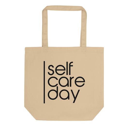 Self Care Day | Eco Tote Bag