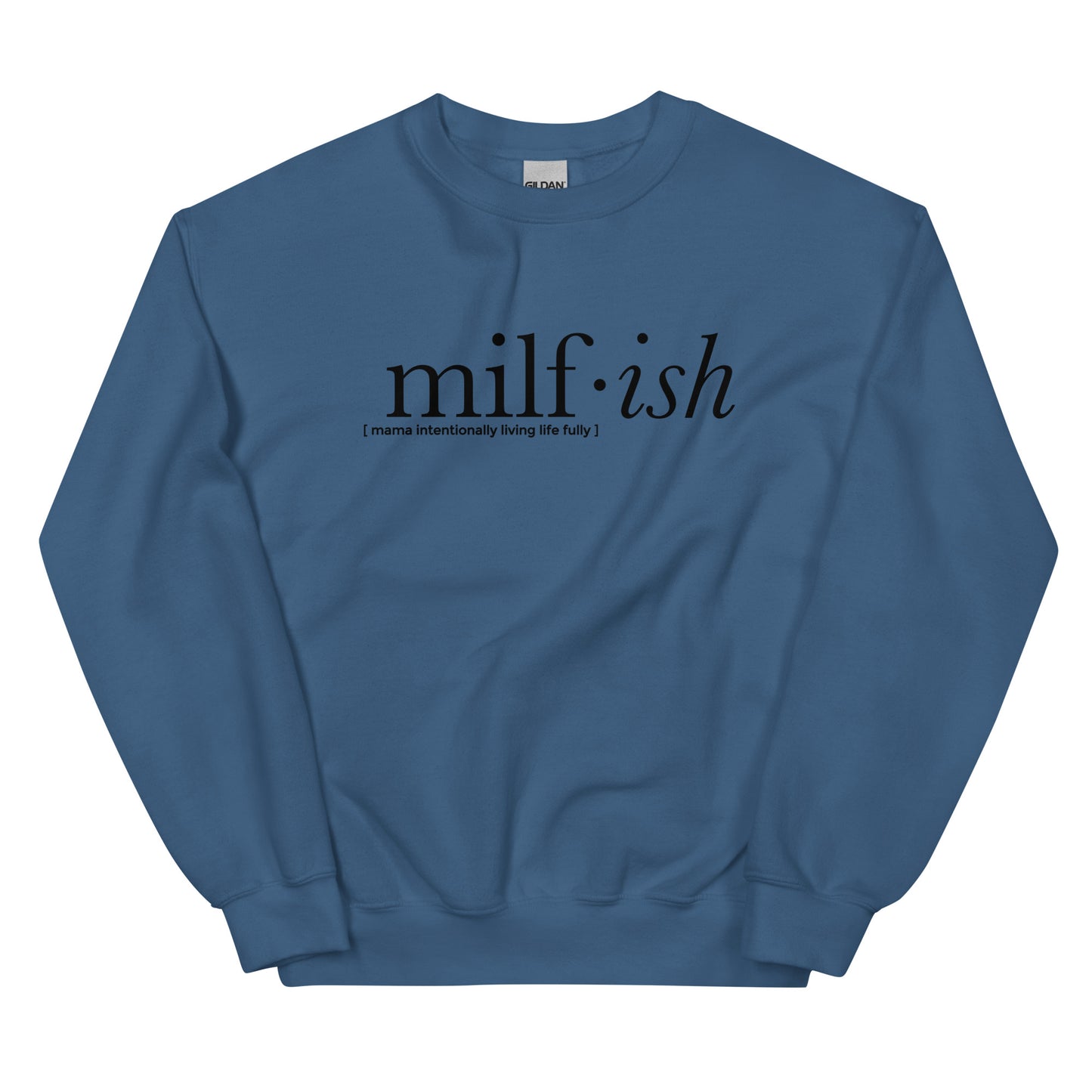 Milf・ish ⎹ Unisex Sweatshirt