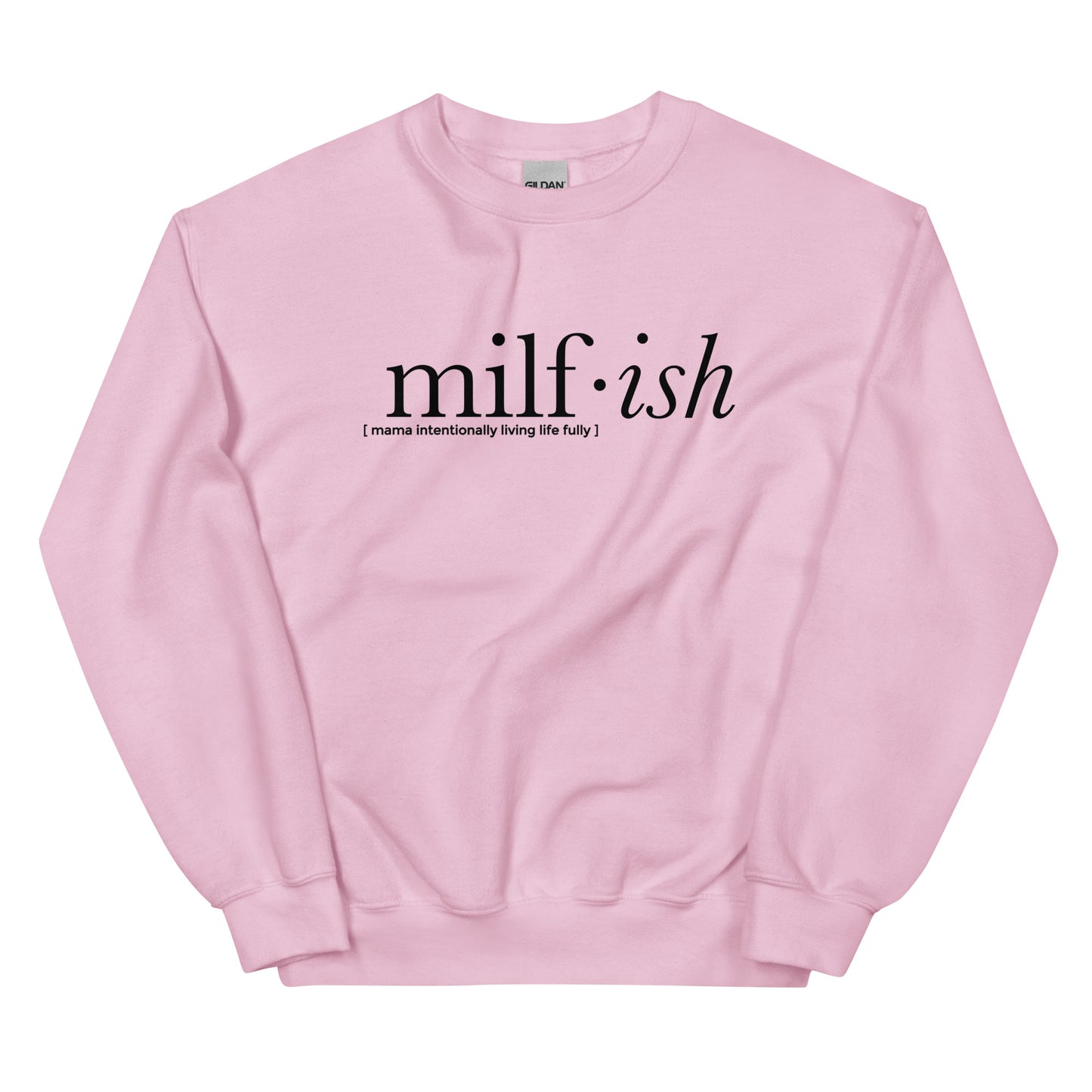 Milf・ish ⎹ Unisex Sweatshirt