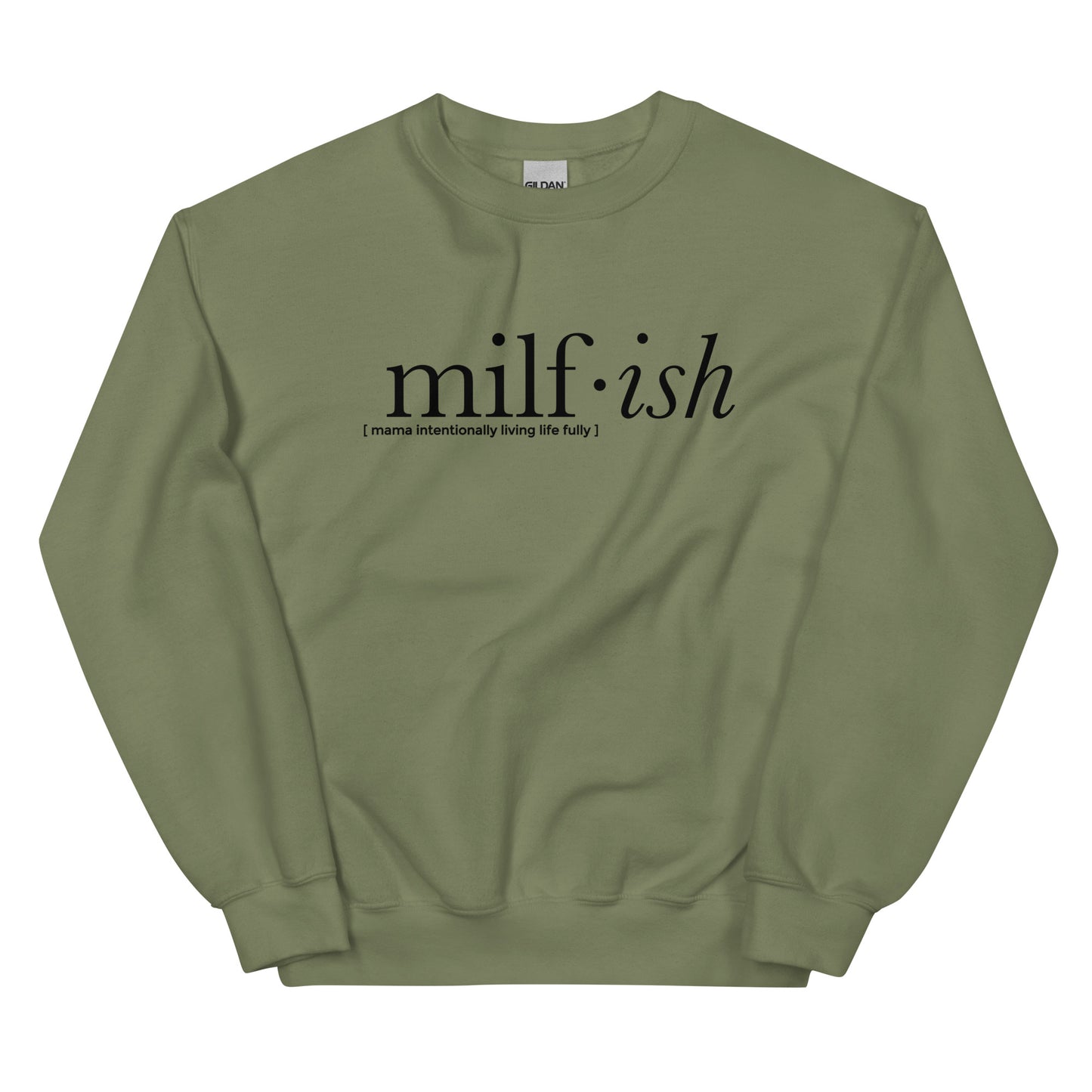Milf・ish ⎹ Unisex Sweatshirt