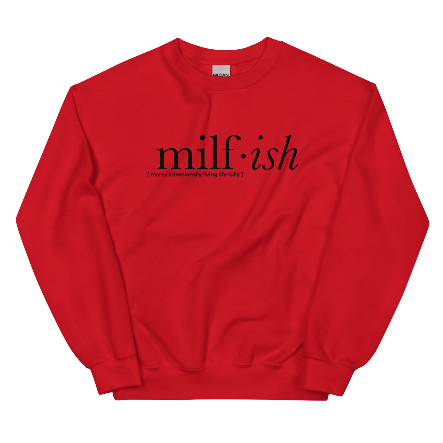 Milf・ish ⎹ Unisex Sweatshirt
