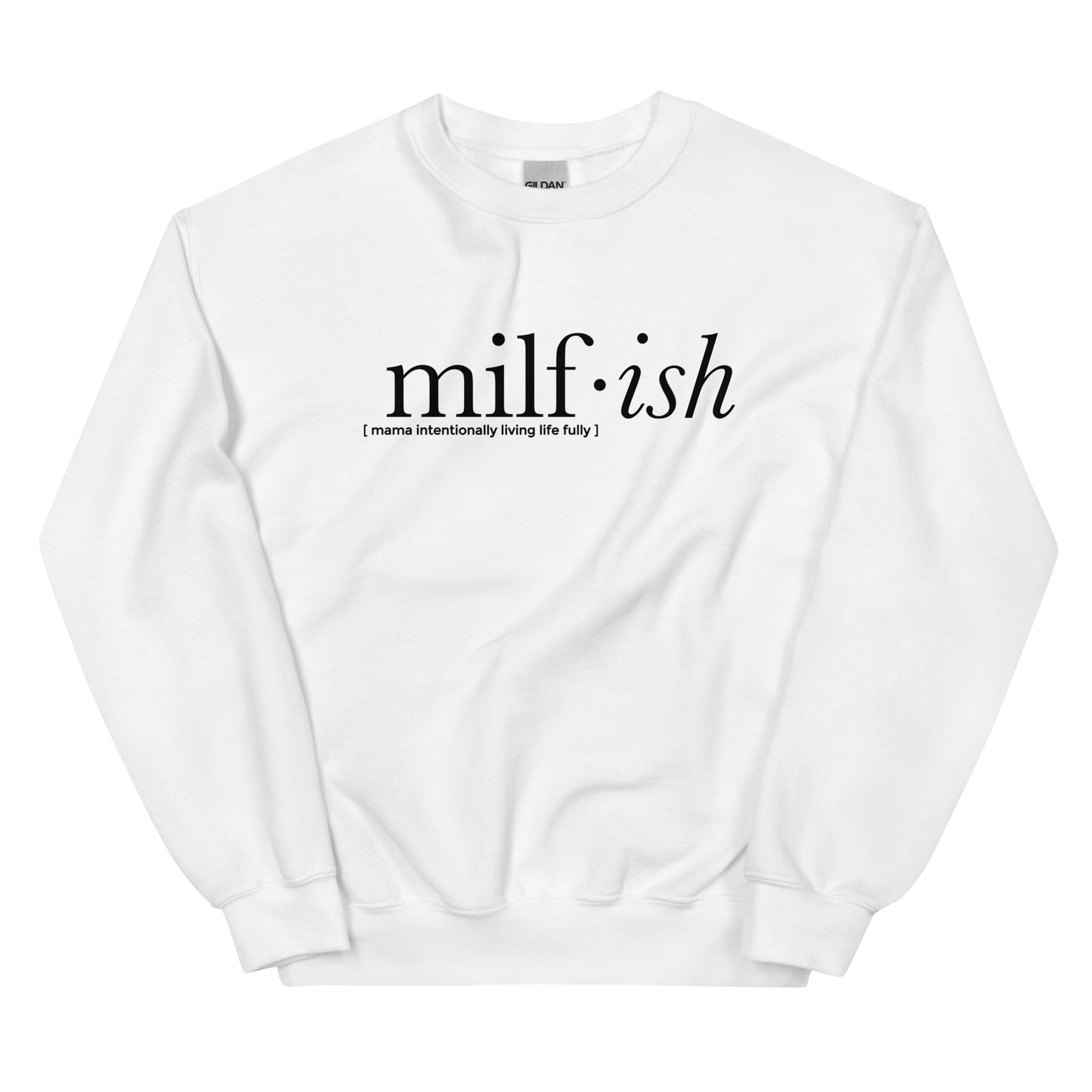 Milf・ish ⎹ Unisex Sweatshirt