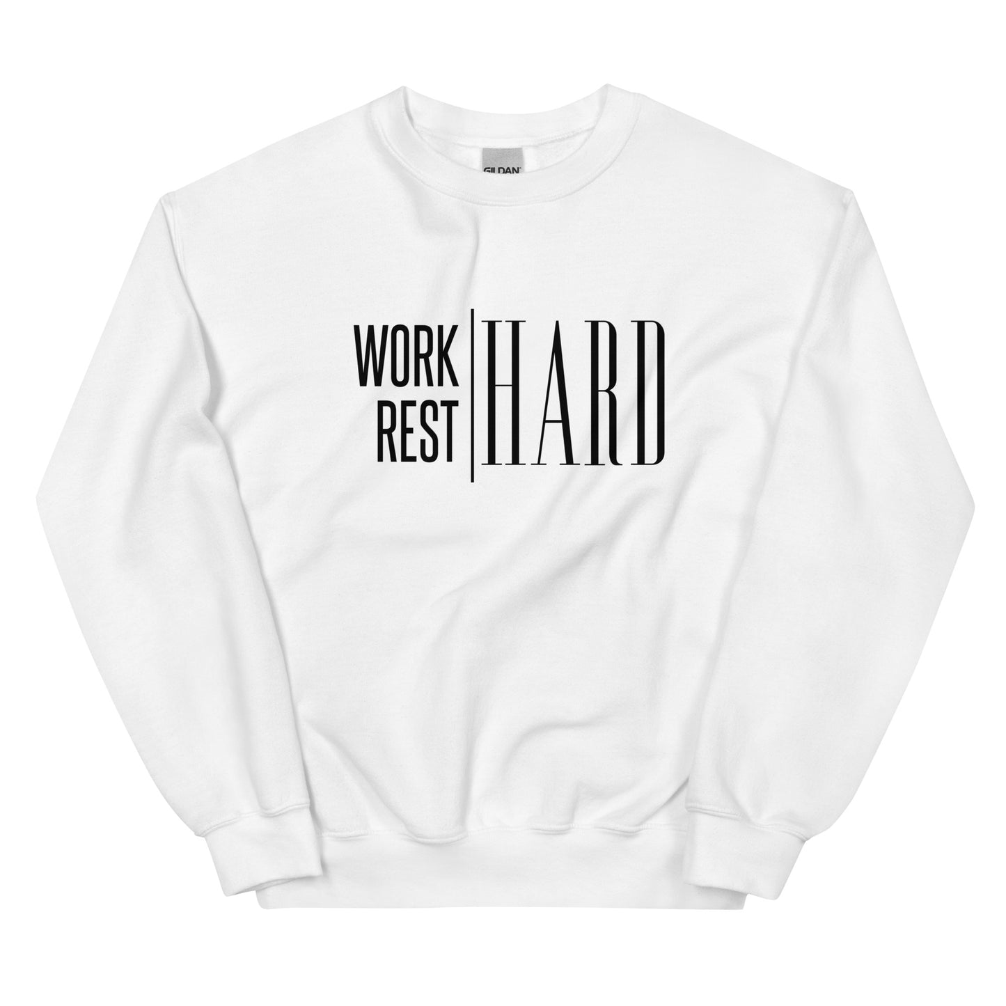 Work Hard Rest Hard ⎹ Unisex Sweatshirt