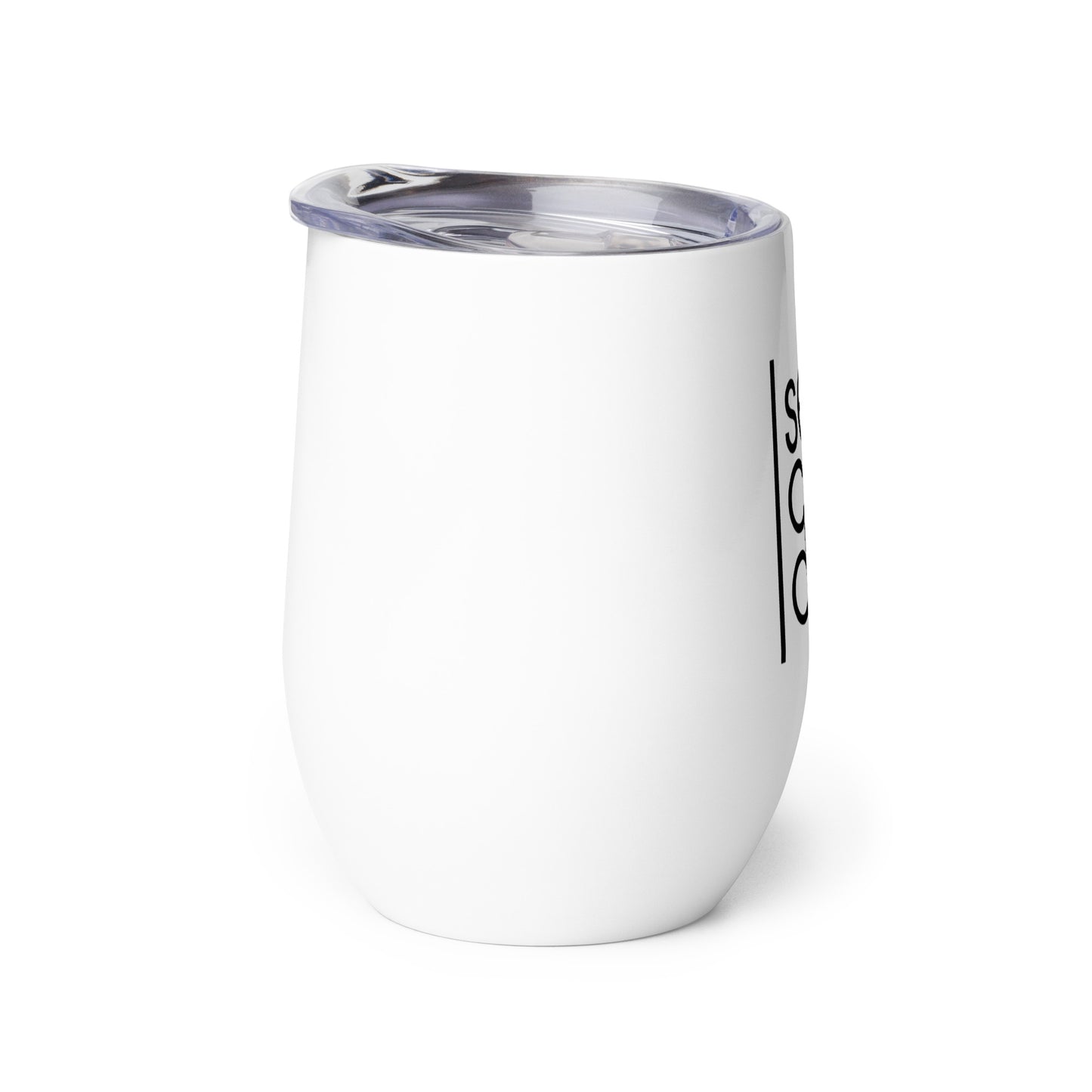 Self Care Day⎪Wine tumbler