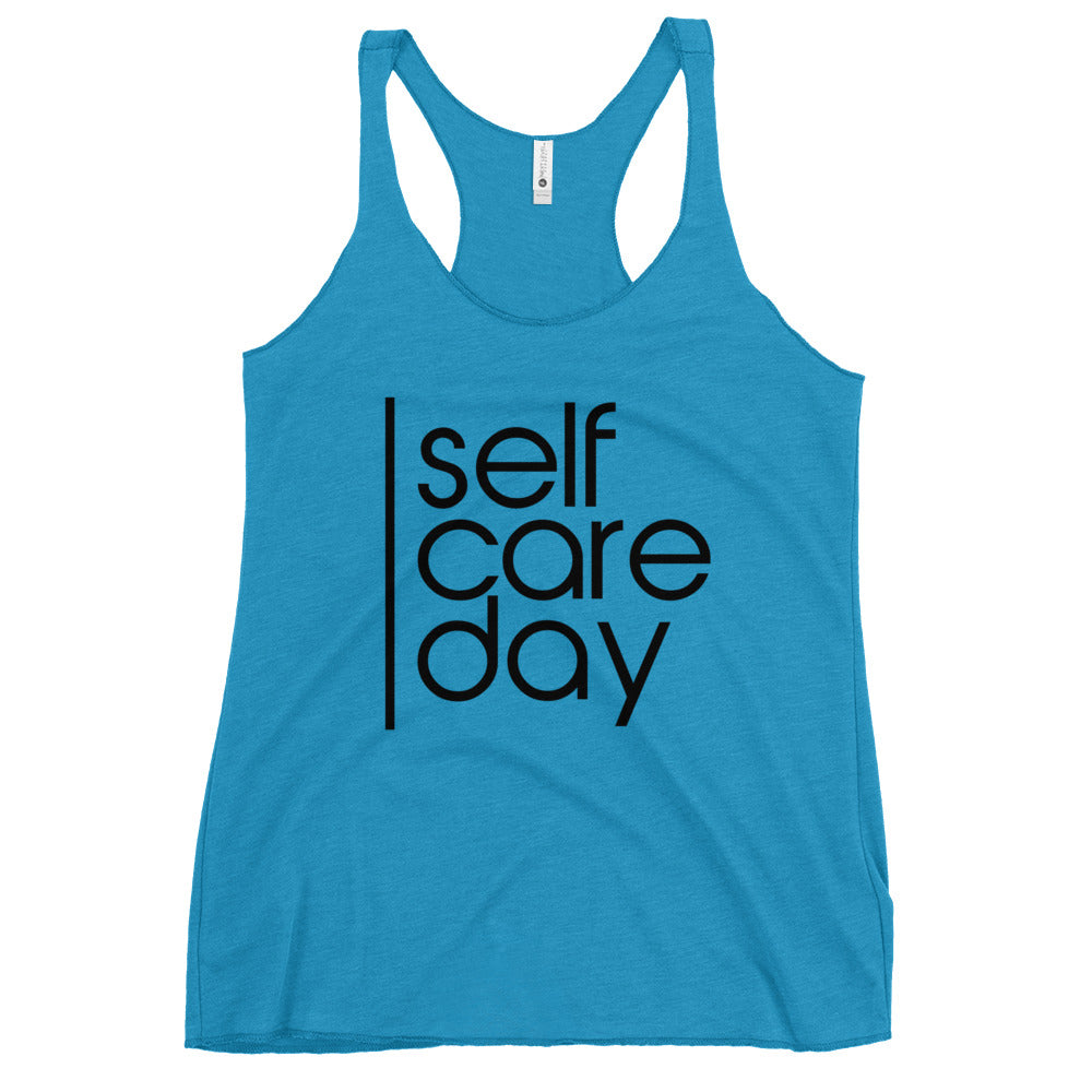 Self Care Day | Racerback Tank