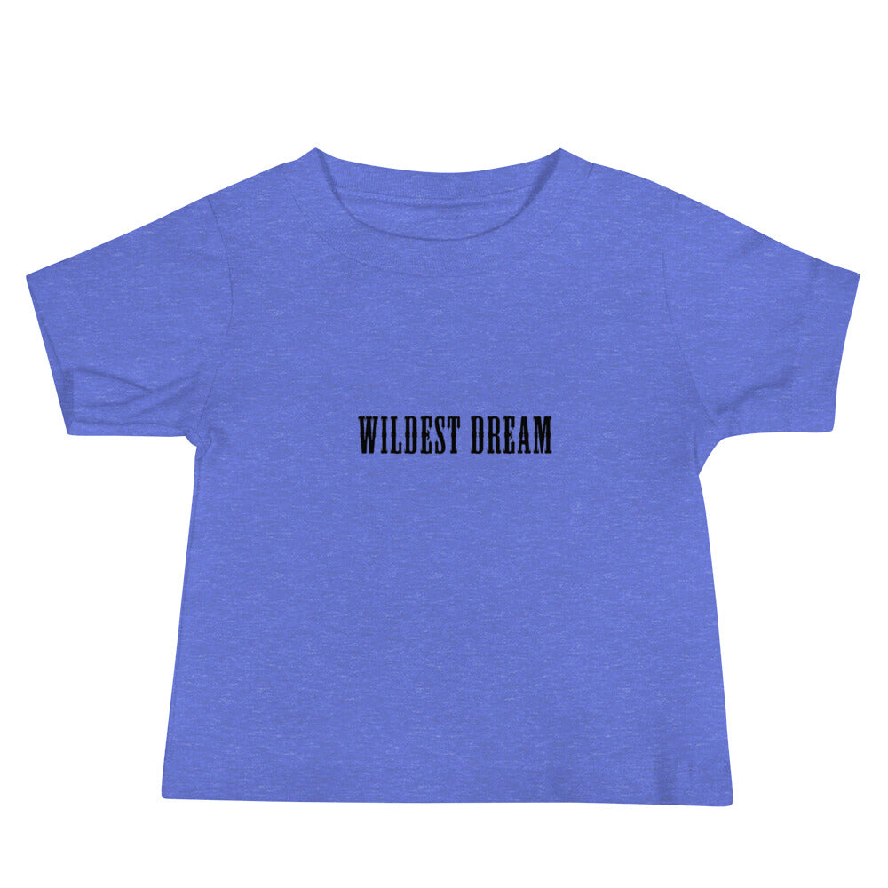 Wildest Dream⎹ Baby and Toddler Jersey Short Sleeve Tee