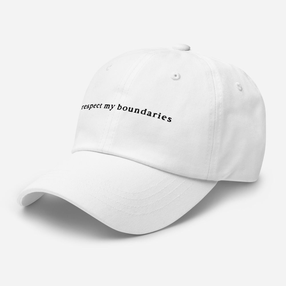 RESPECT MY BOUNDARIES | Mom Hat