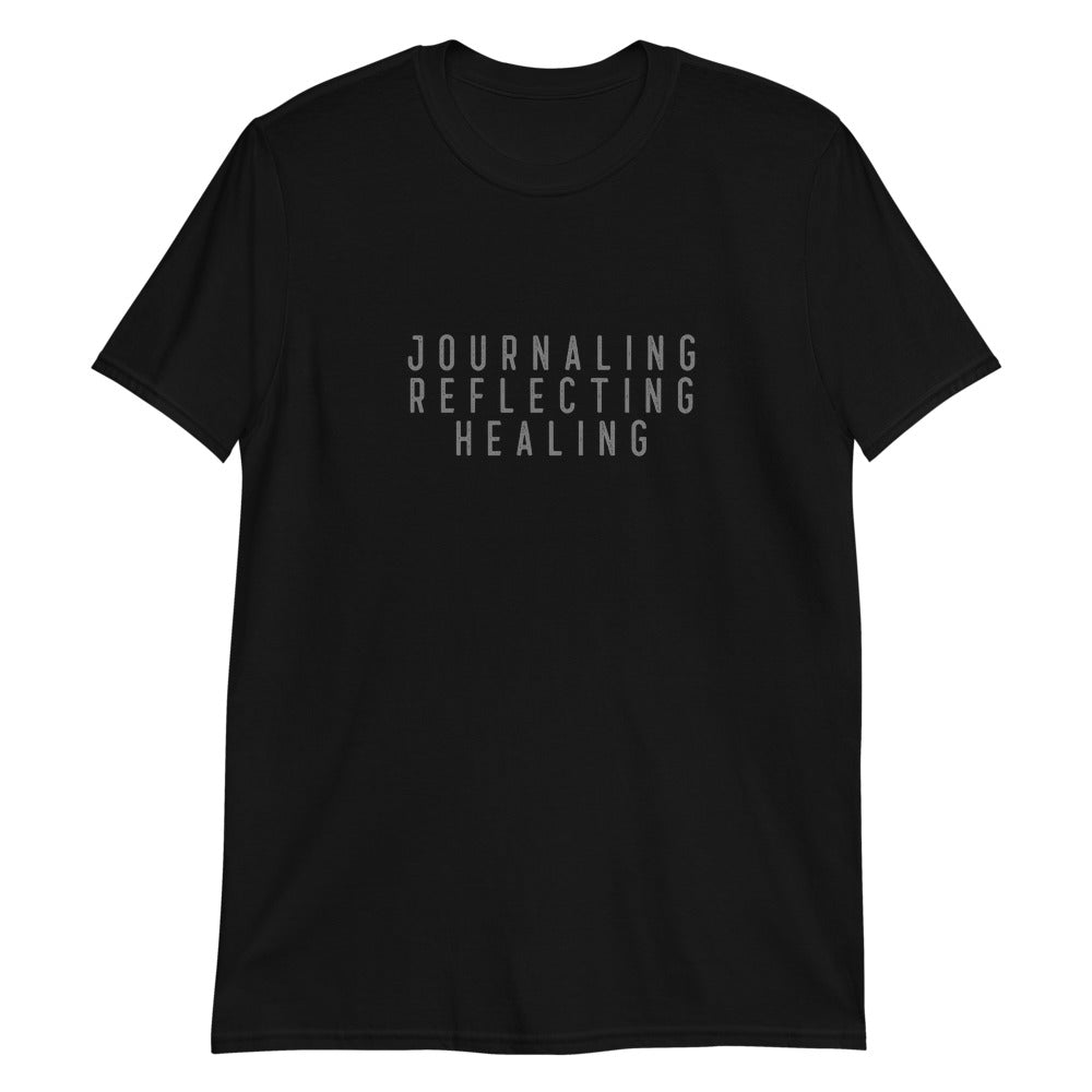 JOURNALING REFLECTING HEALING | Short-Sleeve Unisex T-Shirt