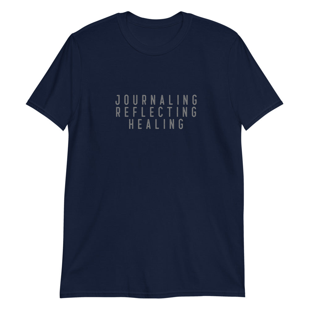 JOURNALING REFLECTING HEALING | Short-Sleeve Unisex T-Shirt