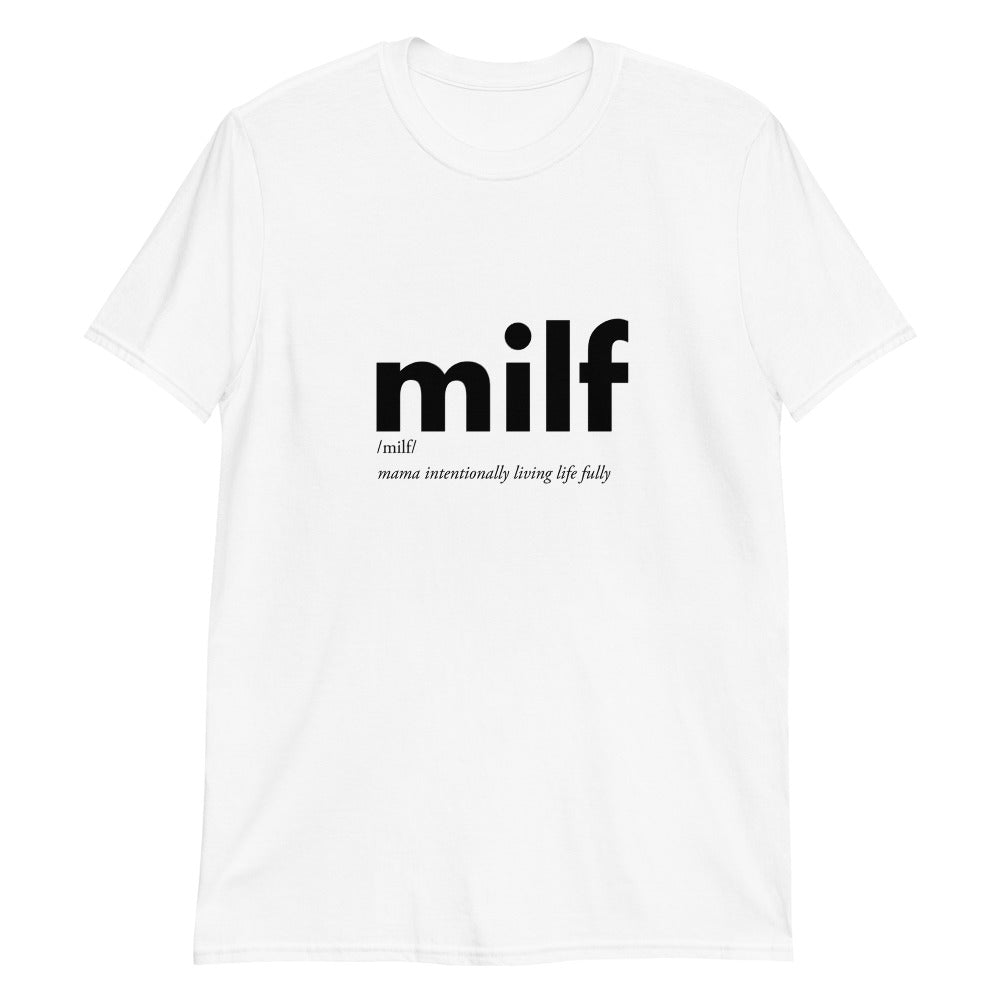 MILF Defined | Short-Sleeve Unisex T-Shirt