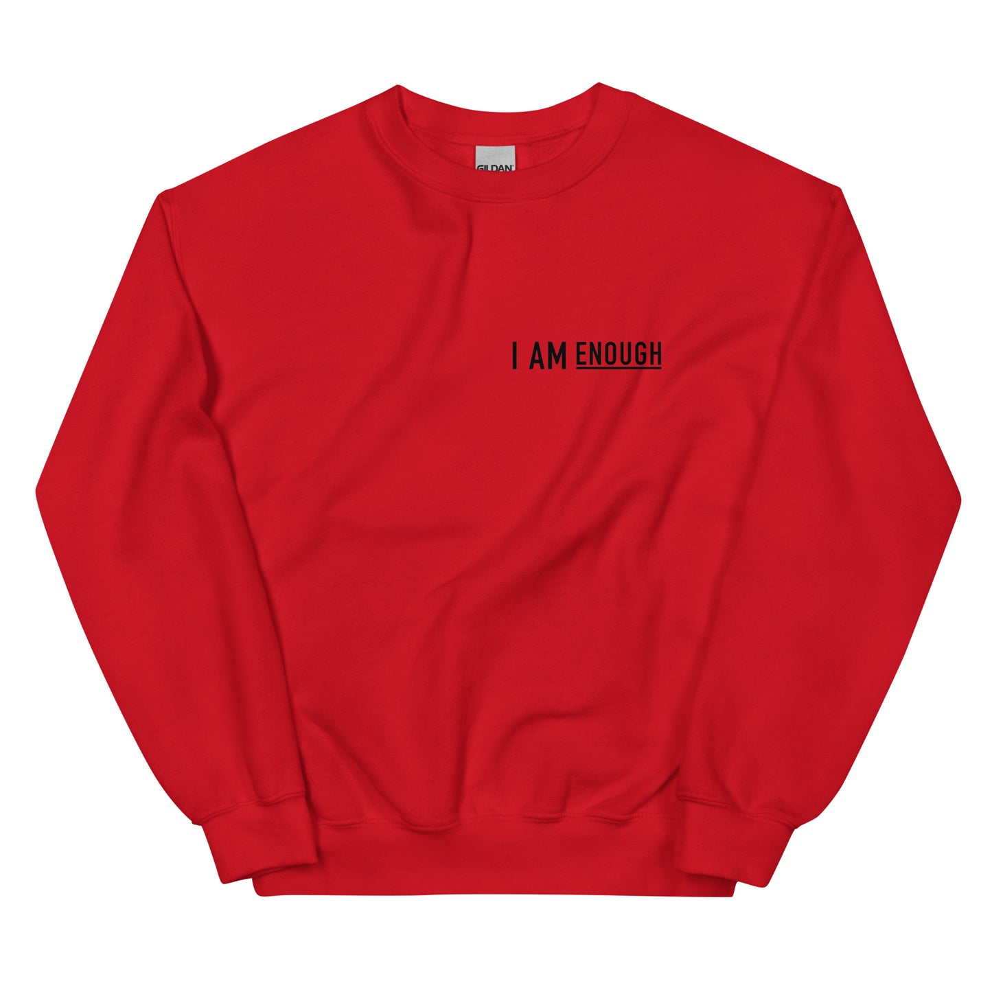 I am Enough ⎹ Unisex Sweatshirt