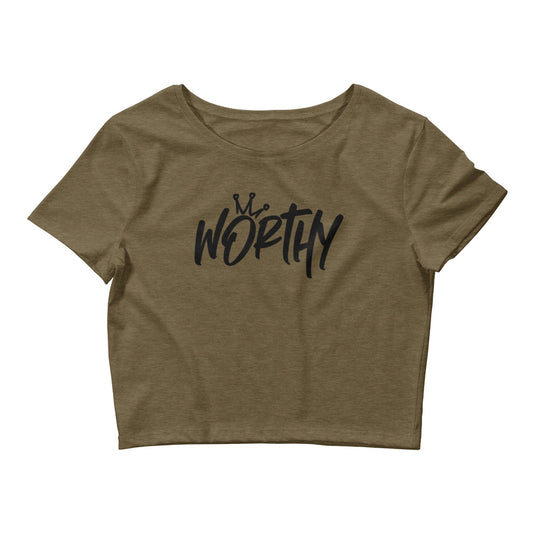 Worthy | Crop Tee