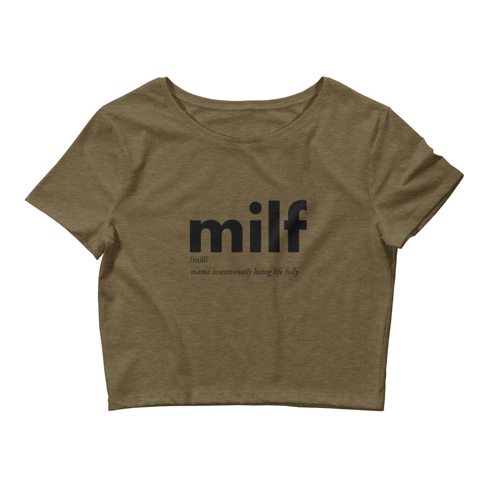 MILF | Crop Tee