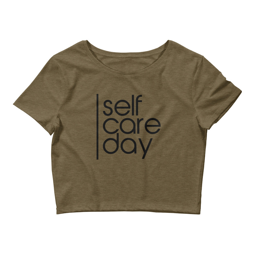 Self-Care Day | Crop Tee