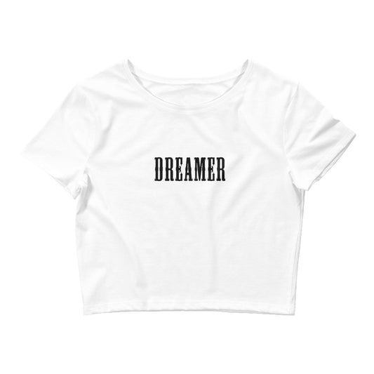 Dreamer | Crop Tee