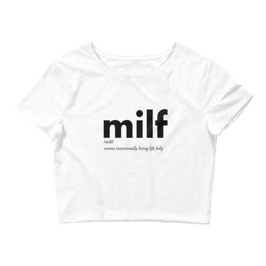 MILF | Crop Tee