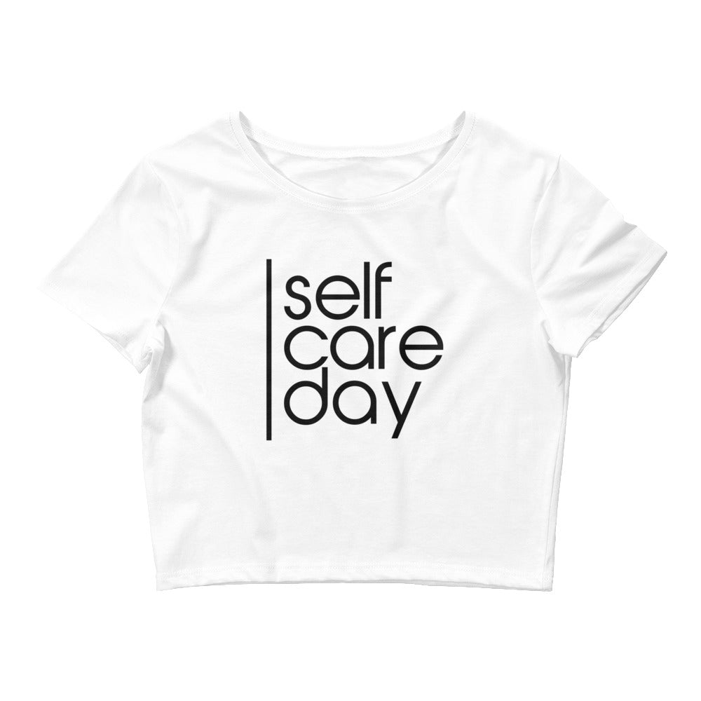 Self-Care Day | Crop Tee