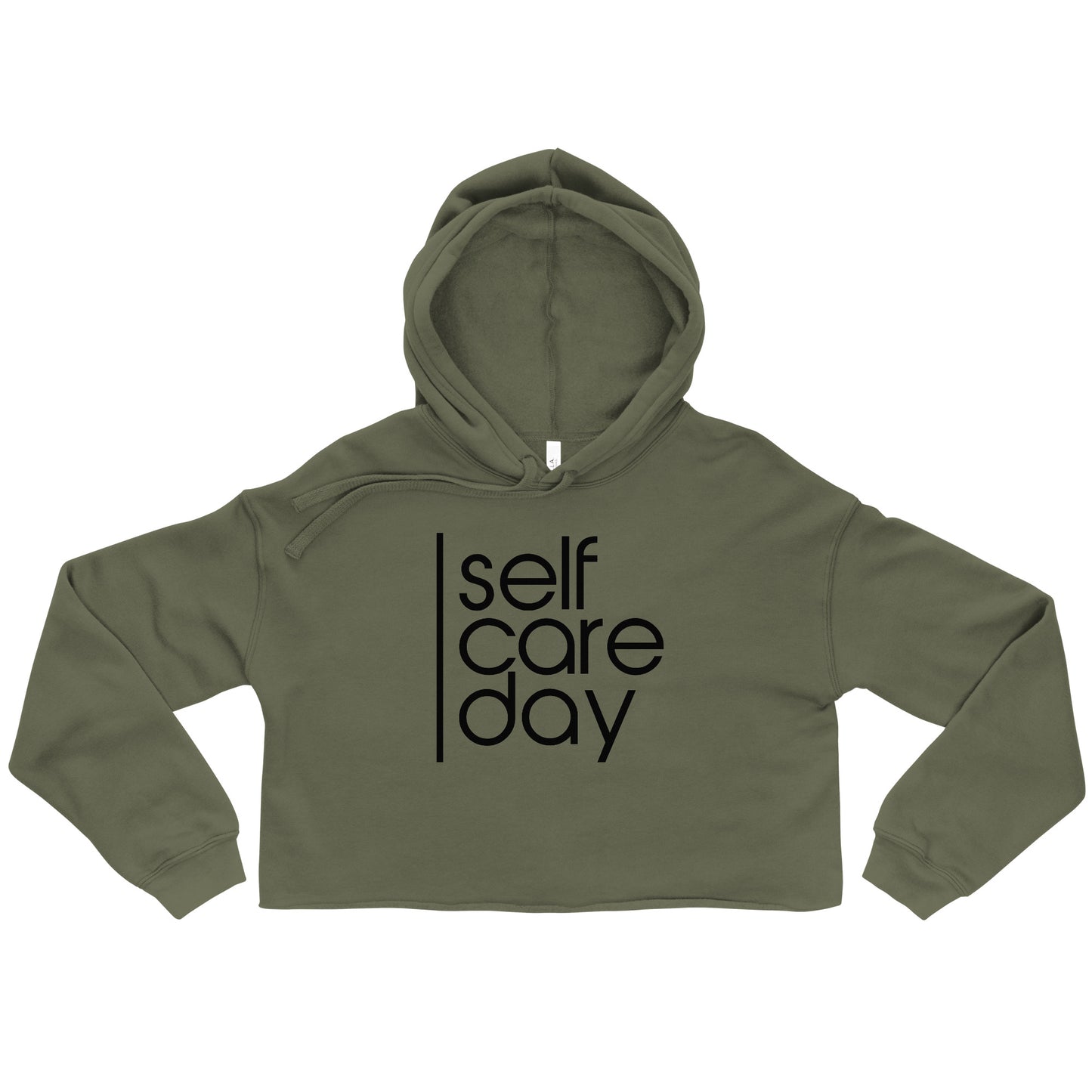 Self Care Day⎪Crop Hoodie