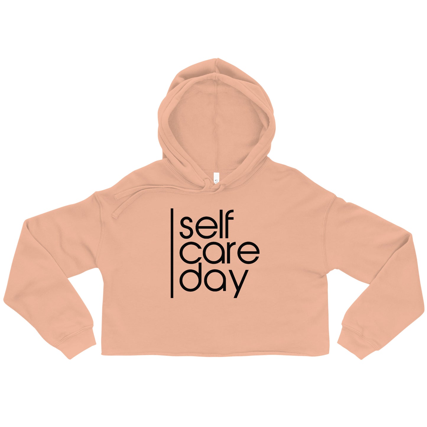 Self Care Day⎪Crop Hoodie