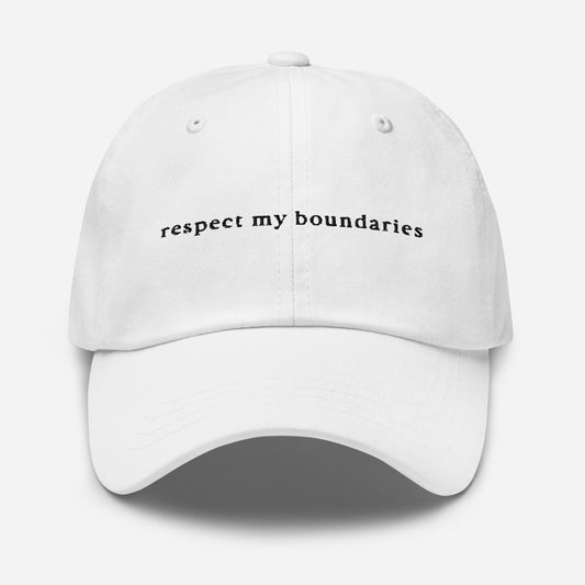RESPECT MY BOUNDARIES | Mom Hat