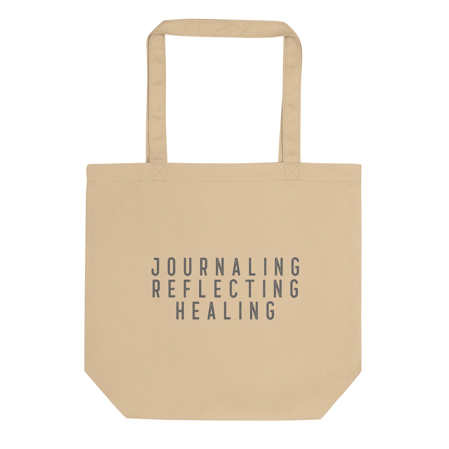 Journaling Reflecting Healing I Eco Tote Bag