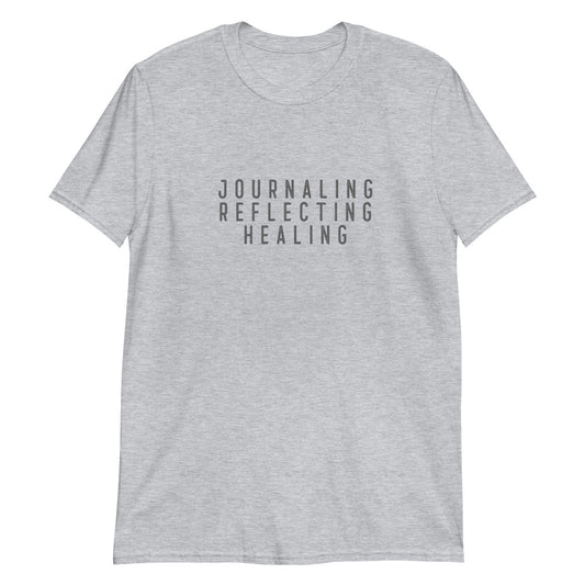 JOURNALING REFLECTING HEALING | Short-Sleeve Unisex T-Shirt