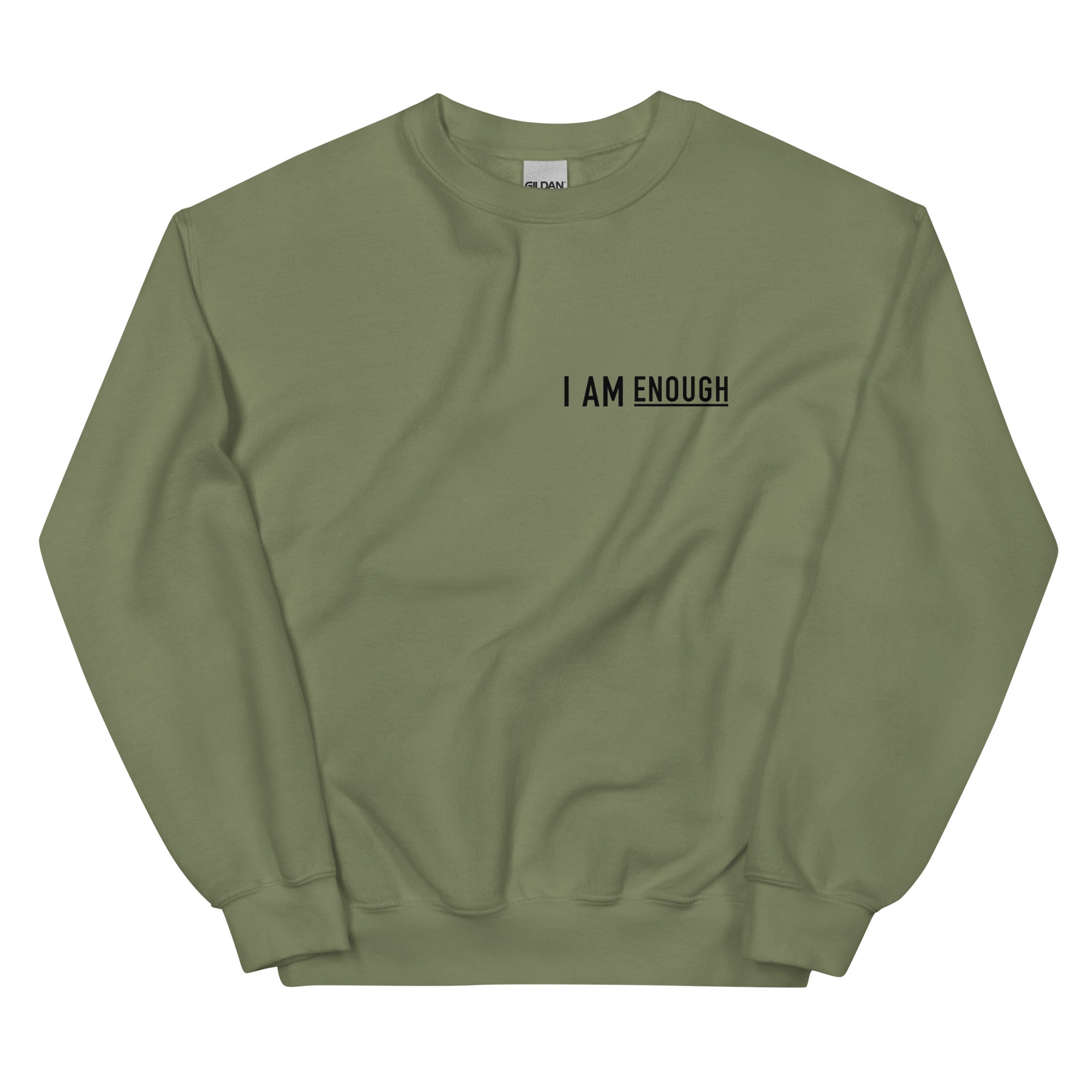 I am Enough ⎹ Unisex Sweatshirt