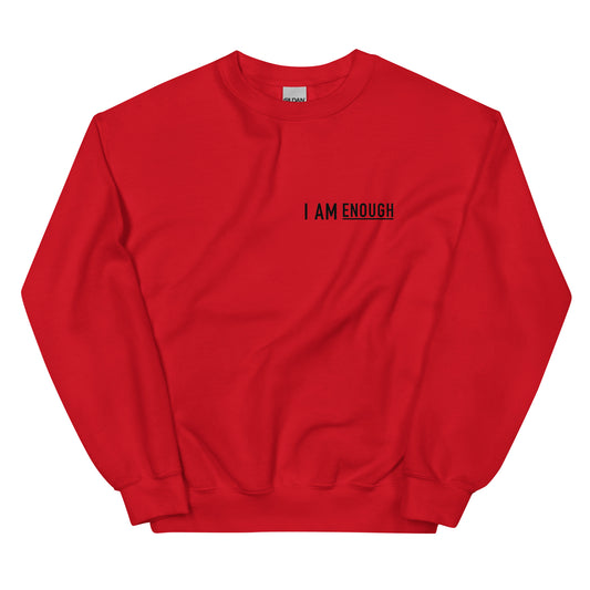 I am Enough ⎹ Unisex Sweatshirt