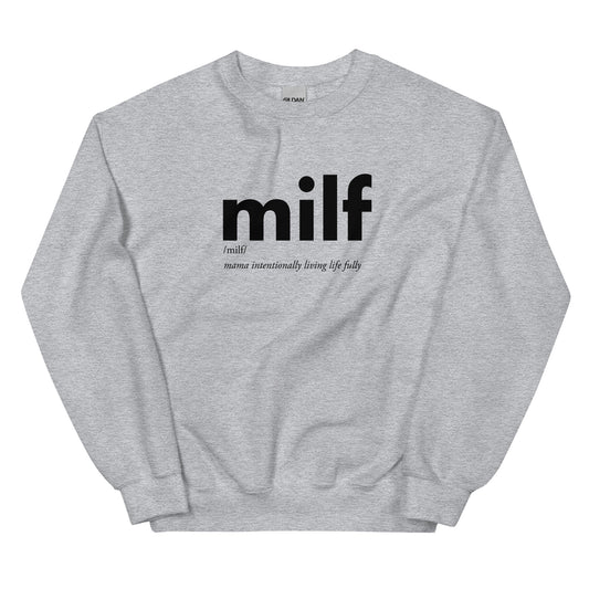 MILF ⎹ Unisex Sweatshirt